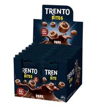 Chocolate Wafer Trento Bites Dark - Display com 480G