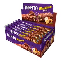 Chocolate Wafer Trento Massimo Nuts - 375g