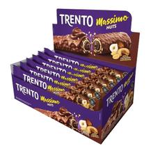 Chocolate Wafer Trento Massimo nuts 38% Cacau - Display