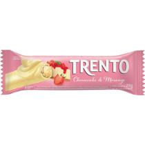 Chocolate Wafer Trento Sabor Cheesecake de Morango 29g Chocolate Wafer Trento Sabor Cheesecake de Morango 29g