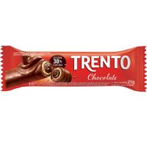 Chocolate Wafer Trento Sabor Chocolate 29g Chocolate Wafer Trento Sabor Chocolate 29g