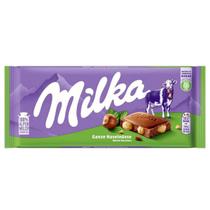 Chocolate Whole Hazelnuts 100g - Milka