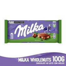 Chocolate Wholenuts MILKA 100g