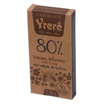 Chocolate Yrerê 30G - 80% Intenso 0% Lactose 0% Glúten