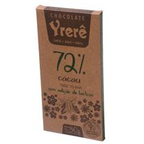 Chocolate Yrerê 80G - 72% - 0% Lactose 0% Glúten