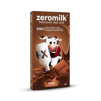 Chocolate Zeromilk 40% Cacau, Zero Lactose 70g Chocolate Zeromilk 40% Cacau, Zero Lactose 70g