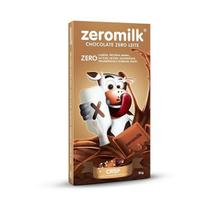 Chocolate Zeromilk Crisp Com Flocos De Arroz, 40% Cacau, Zero Lactose 70g