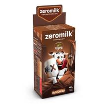 Chocolate Zeromilk Puro 70g Caixa 6 un