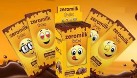 Chocolate Zeromilk Smiles 40% Cacau s/Lactose 80g - Zeromilk