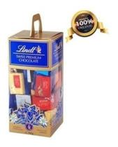 Chocolates LINDT Sortidos Napolitans Tabletes Premium 350g