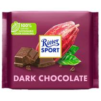 Chocolates Ritter Sport Dark 100g
