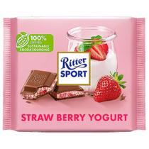 Chocolates Ritter Sport Strawberry 100g