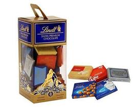 Chocolates sortidos napolitains lindt 350g 56 unidades