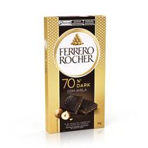 ChocolateTablete Amargo 70% Dark com Avelã 90g