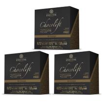 Chocolift Be Unique - 3x Caixas com 12 Barras de 40g cada - Essential Nutrition
