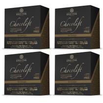 Chocolift Be Unique - 4x Caixas com 12 Barras de 40g cada - Essential Nutrition