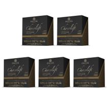 Chocolift Be Unique - 5x Caixas com 12 Barras de 40g cada - Essential Nutrition