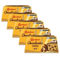 Chocolomba Bauducco Gotas De Chocolate Kit 5 Colombas 400G