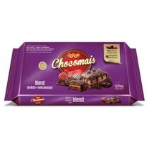 Chocomais blend ao leite +meio amargo barra 1kg - Jazam