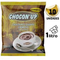 Chocon' up chocolate ultra cremoso - 10 unidades