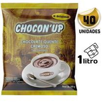 Chocon' up - chocolate ultra cremoso 40 unidades