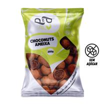 Choconuts P&P Ameixa Chocolate Sem Açúcar 250g Drageado Choconuts P&P Ameixa Chocolate Sem Açúcar 250g Drageado