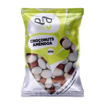 Choconuts P&P Amêndoa Chocolate Branco 250g Drageado