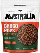 ChocoPops Australia Sabor Chocolate Protein com 35g Proteina de 200g-Harts Natural ChocoPops Australia Sabor Chocolate Protein com 35g Proteina de 200g-Harts Natural