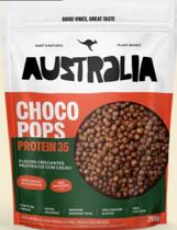 ChocoPops Australia Sabor Chocolate Protein com 35g Proteina de 200g-Harts Natural ChocoPops Australia Sabor Chocolate Protein com 35g Proteina de 200g-Harts Natural