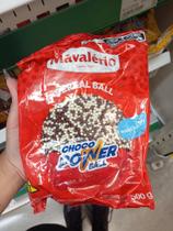Chocopower Mavalerio Mini Ball 500g Leite/Bco Chocopower Mavalerio Mini Ball 500g Leite/Bco