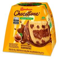 Chocotone Bauducco Chocolate/Avelã 450g - Natal Delicioso
