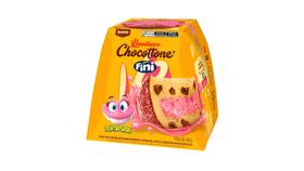 Chocotone Bauducco Fini Dentaduras Morango Chocolate 450g