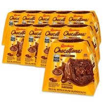 Chocotone Bauducco Mousse Chocolate Kit 10 Panetones 450G