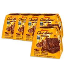 Chocotone Bauducco Mousse Chocolate Kit 5 Panetones 450G