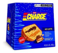 Chocotone Charge Chocolate, Caramelo E Amendoim Nestlé 450g Chocotone Charge Chocolate, Caramelo E Amendoim Nestlé 450g