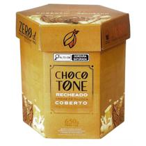 Chocotone Zero Açúcar Selecto Cacau 650g Coclate e Avelã ou Paçoca Chocotone Zero Açúcar Selecto Cacau 650g Coclate e Avelã ou Paçoca