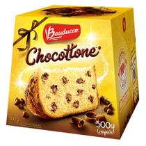 Chocottone Bauducco 400g - Com Gotas de Chocolate Chocottone Bauducco 400g - Com Gotas de Chocolate