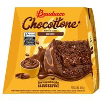 Chocottone Bauducco Chocolate Recheio Mousse Cobertura Chocolate 450g Chocottone Bauducco Chocolate Recheio Mousse Cobertura Chocolate 450g