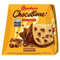 Chocottone Bauducco Gotas de Chocolate Cobertura Chocolate 450g