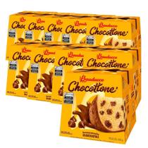 Chocottone Bauducco Kit com 10 Chocotones 400g