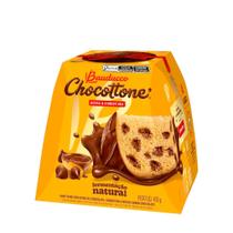 Chocottone Gotas e Cobertura Bauducco 450g