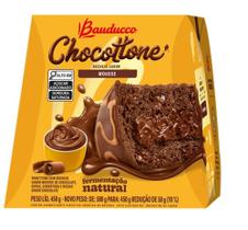 Chocottone Maxi Bauducco Mousse 450g Massa Chocolate Chocottone Maxi Bauducco Mousse 450g Massa Chocolate
