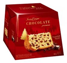 Chocottone Panettone Com Chocolate Premium Santa Edwiges 400g