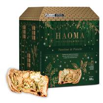 Chocottone Trufado De Pistache Haoma Edição Limitada Natal Panettone Gourmet