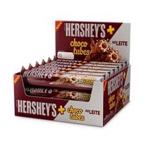 Chocotubs Hersheys Chocolate Ao Leite Contendo 18 Un 25g