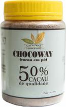 Chocoway (cacau em pó) 50% cacau ao leite 250 g