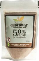 Chocoway (cacau em pó) 50% cacau ao leite 50 g