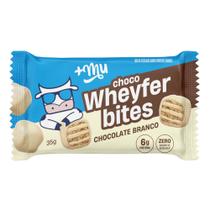Chocowheyfer Bites +Mu Chocolate Branco - Mais Mu