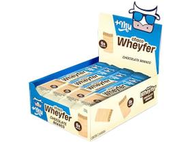 Chocowheyfer Mais Mu Wafer Proteico Sabor Chocolate Branco 6g de Proteína Zero Açúcar Display com 12 Unidades Chocowheyfer Mais Mu Wafer Proteico Sabor Chocolate Branco 6g de Proteína Zero Açúcar Display com 12 Unidades
