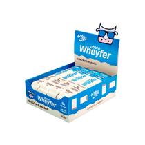 Chocowheyfer Sabor Chocolate Branco Display com 12 un de 25g - +Mu